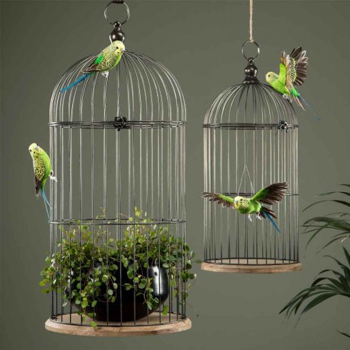 Fågelbur Origo Svart