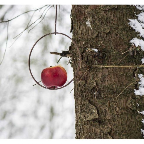 Fågelmatare Rund Metall 