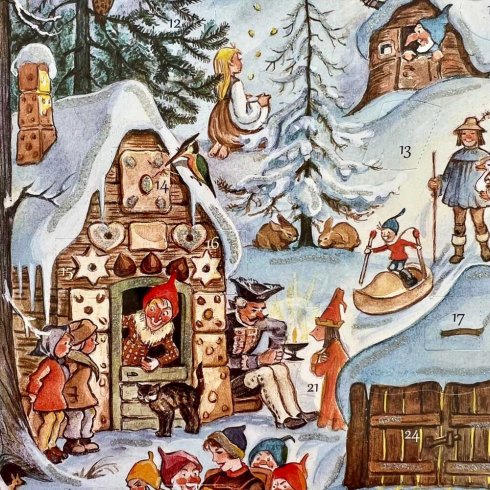 Gammaldags Adventskalender Fairytale