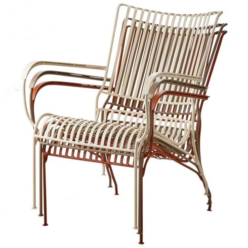 Bornholm Loungefåtölj Beige 