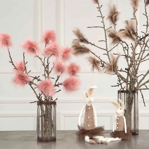 Fjäder Trådad Vippa Mullvad 12 pack