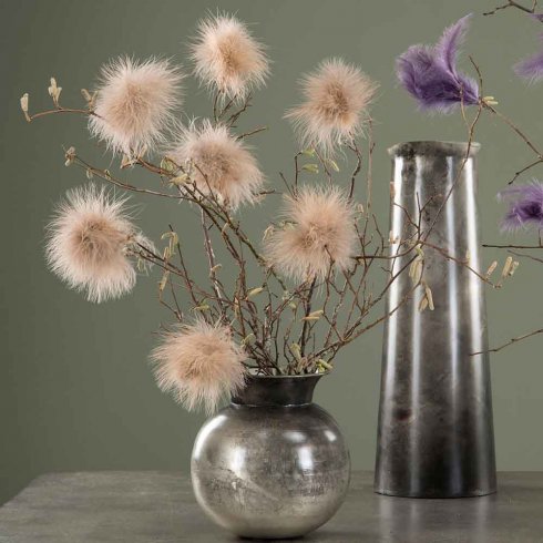 Fjäder Pudervippa Mullvad 12 pack