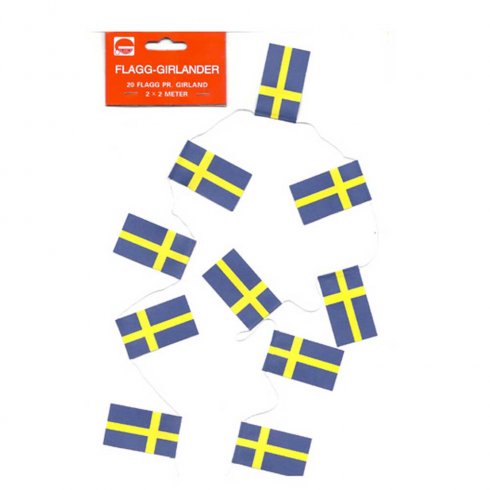 Flaggirlang Sverige
