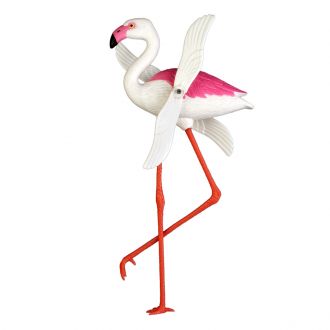 Flamingo med roterande vingar