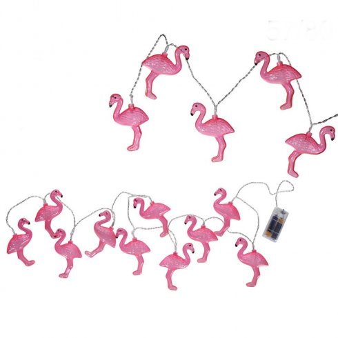 Ljusslinga flamingos