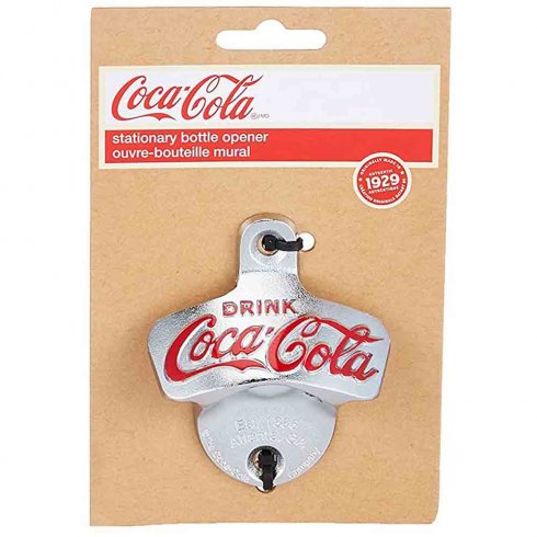 Coca Cola Flasköppnare Väggmonterad 