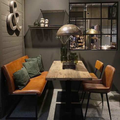 Rumsavdelare New York fönster kvadratisk med glas