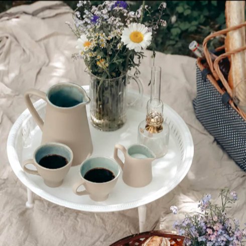 Fotogenlampa Rak Glas Liten Ø 8 x 25 cm