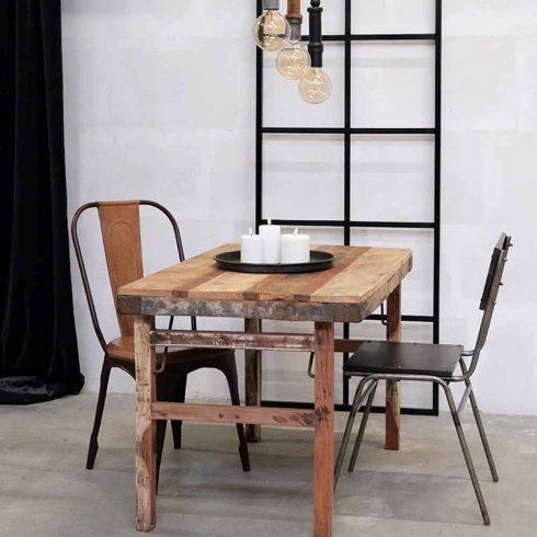 Matstol Fresco i trä Trademark Living