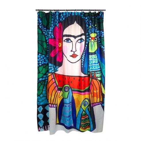 Duschdraperi Frida Kahlo