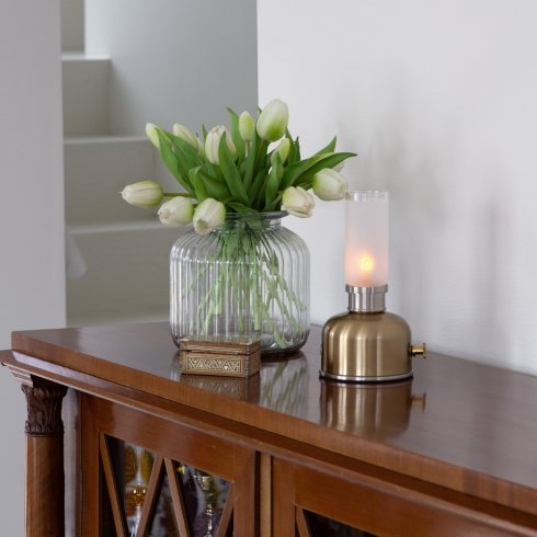 Frida bordslampa Mässing - Pr Home