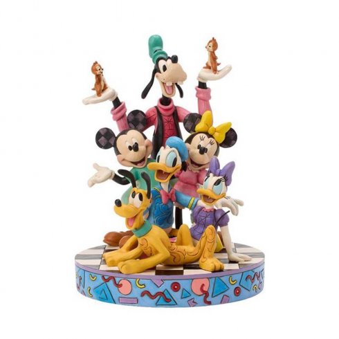 Disney Figur 90's retro Mickey and friends