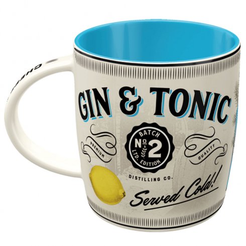 Retromugg Gin & Tonic