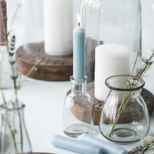 Apotekareglas för ljus Klar