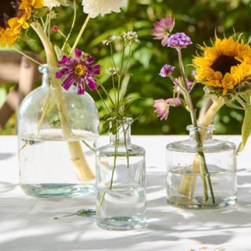 Glasvas Ib Laursen Höjd 14 cm