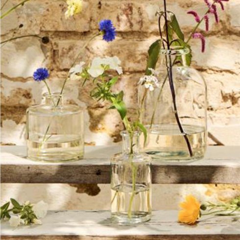 Glasvas Ib Laursen Höjd 14 cm