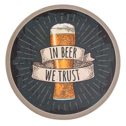 Glasunderlägg Beer 4-pack