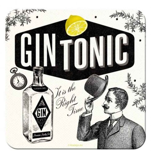 Glasunderlägg gin & tonic