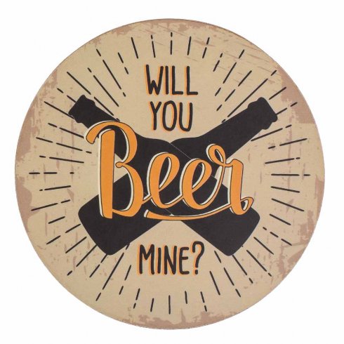 Glasunderlägg Beer 4-pack