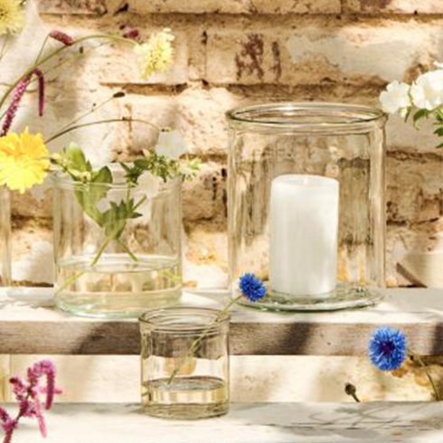 Glasvas Ib Laursen Höjd 12 cm