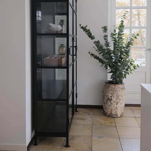 Magnum Vitrinskåp i järn med 2 dörrar - Trademark Living