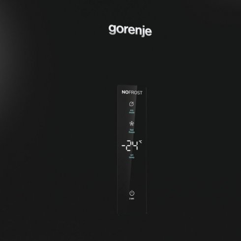 Gorenje Frysskåp R619EABK6 Svart