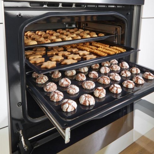 Gorenje Glaskeramisk spis GECS6B70CLB Svart