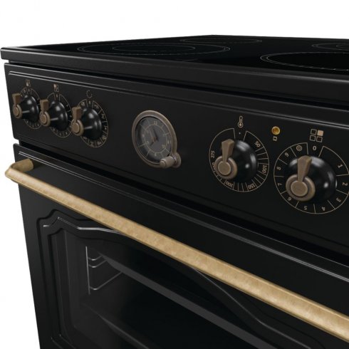 Gorenje Glaskeramisk spis GECS6B70CLB Svart