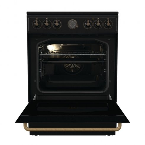 Gorenje Glaskeramisk spis GECS6B70CLB Svart