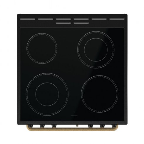Gorenje Glaskeramisk spis GECS6B70CLB Svart