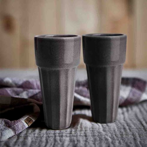 Costa kaffekopp Grå/flerfärgad