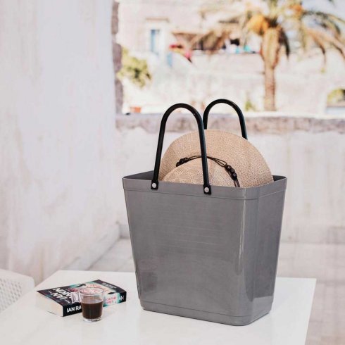 Väska Hinza Hög grå - Recycled Plastic