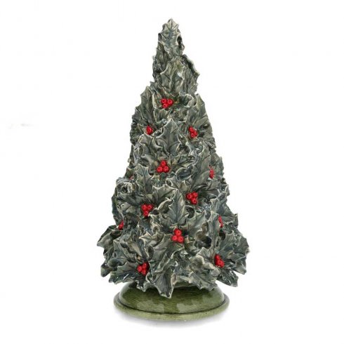 Juldekoration Gran Järnek 32 cm