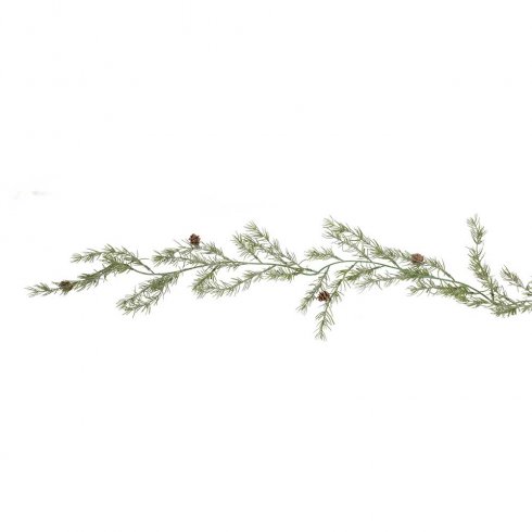 Fleur Granslinga med Kottar 190 cm