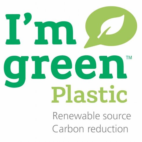 Väska Hinza Stor Varmrosa - Green Plastic