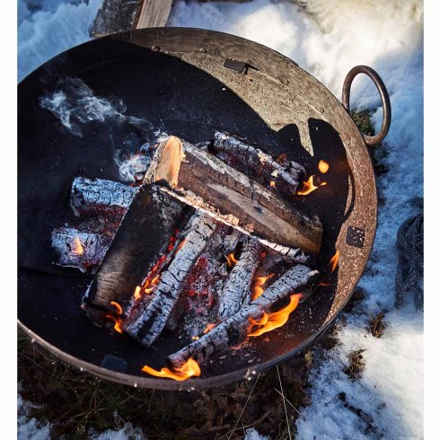 BARBEQUE Eldkorg Ø 65 cm Brun