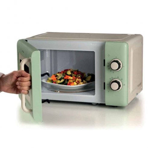 Ariete vintage Mikrovågsugn Grön