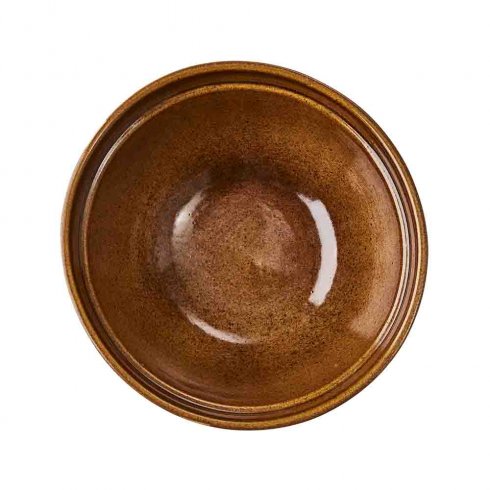 Costa Skål Ø 16 cm Grön/brun