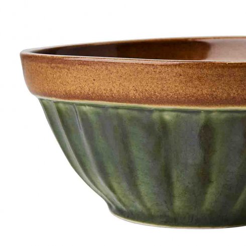 Costa Skål Ø 16 cm Grön/brun