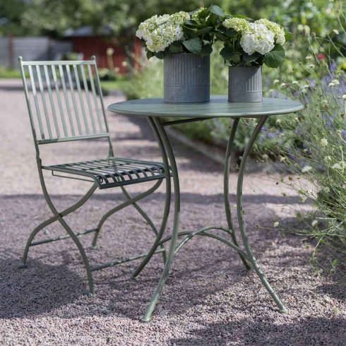 Venice hopfällbar stol Olivgrön