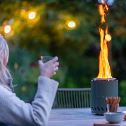 Volcano eldstad bordsvariant Small Grön RedFire