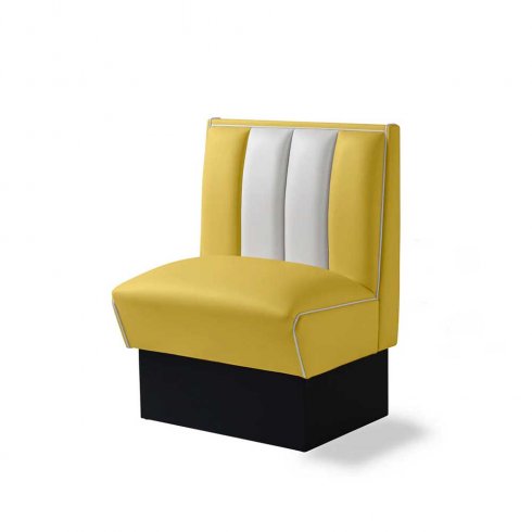 Diner booth - retro soffa slutdel 70 cm