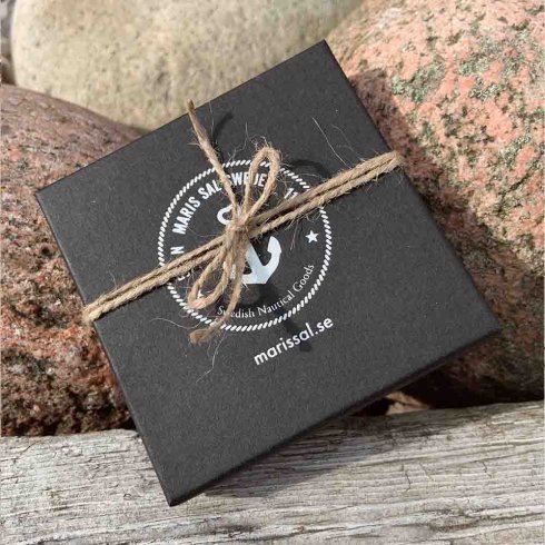 Marint Ankarhalsband Anchors´s aweigh Roséuld