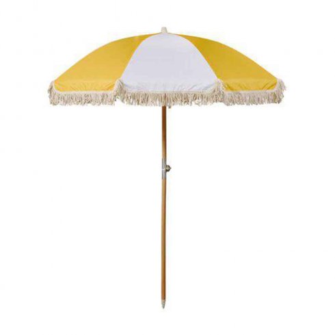 Parasoll Valletta med hållare & bärpåse – Gul