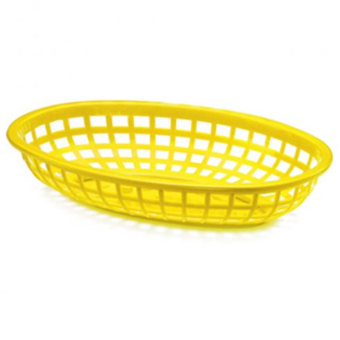 Serveringskorg gul (dinerbasket)