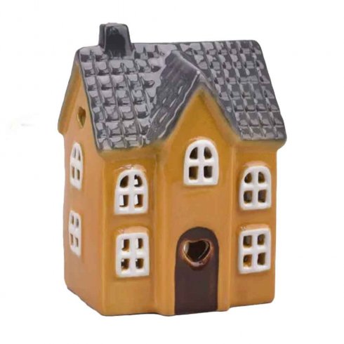 Järnljusstake med rost