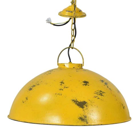 Taklampa Thormann Gul - Large