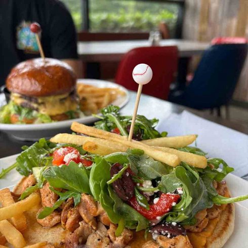  Matpinne /Hamburgepinne Amerikansk fotboll 100 st