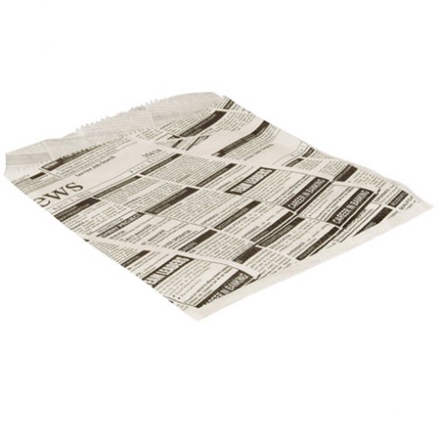 Hamburgerficka Newsprint 300 st