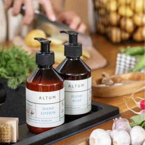 Handtvål Altum Golden Grass (Passar i väggfäste)